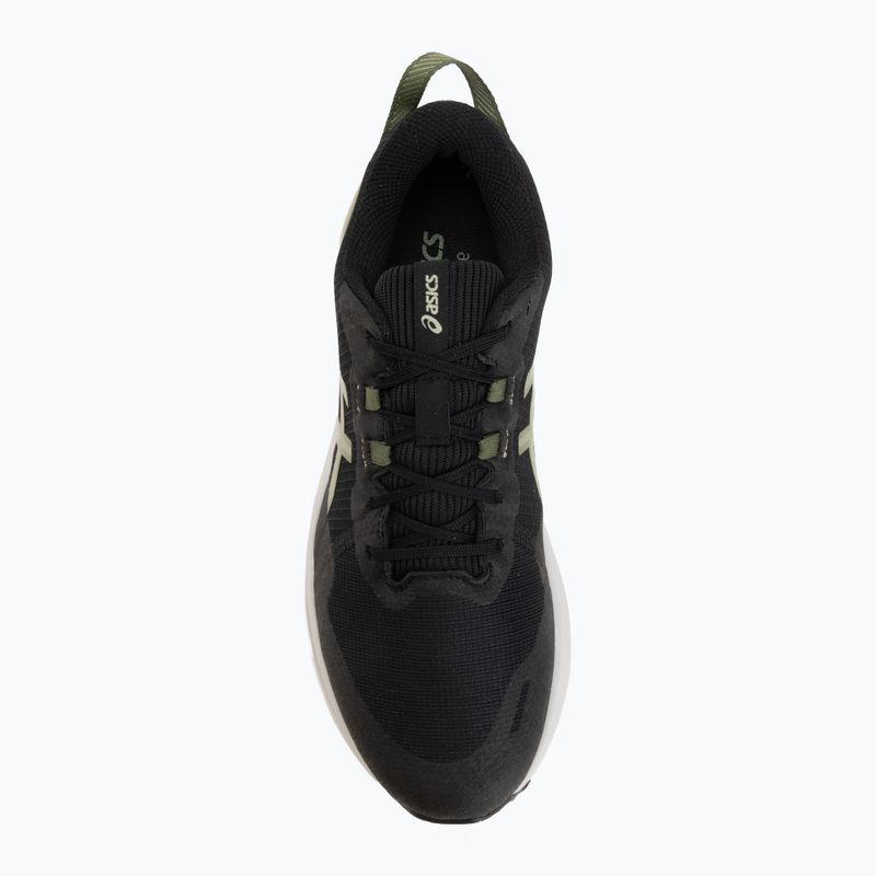 Pánske bežecké topánky Asics Gel-Venture 11 Black/Khaki Green 5