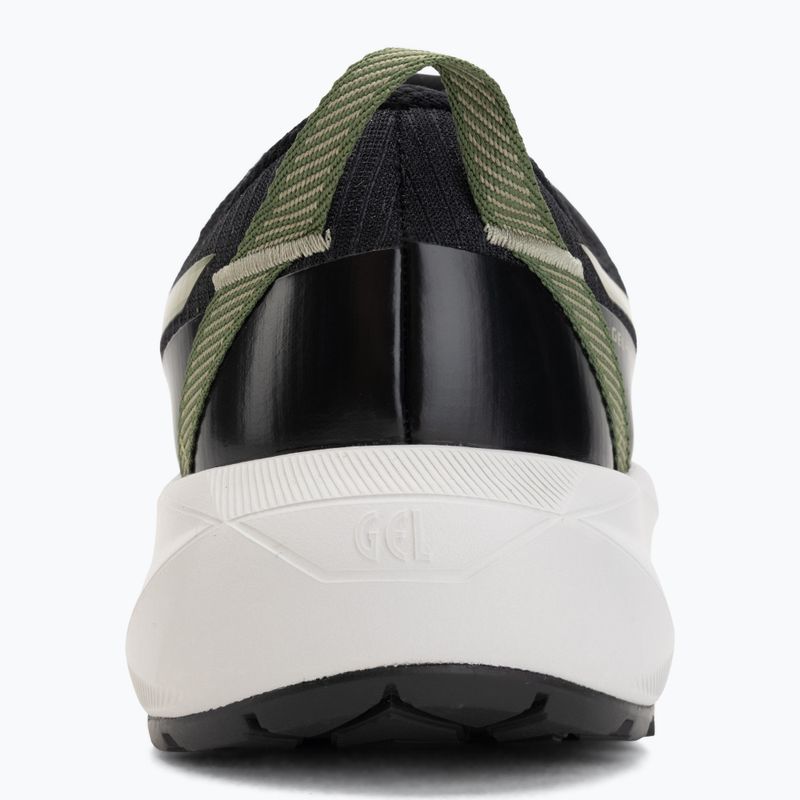 Pánske bežecké topánky Asics Gel-Venture 11 Black/Khaki Green 6