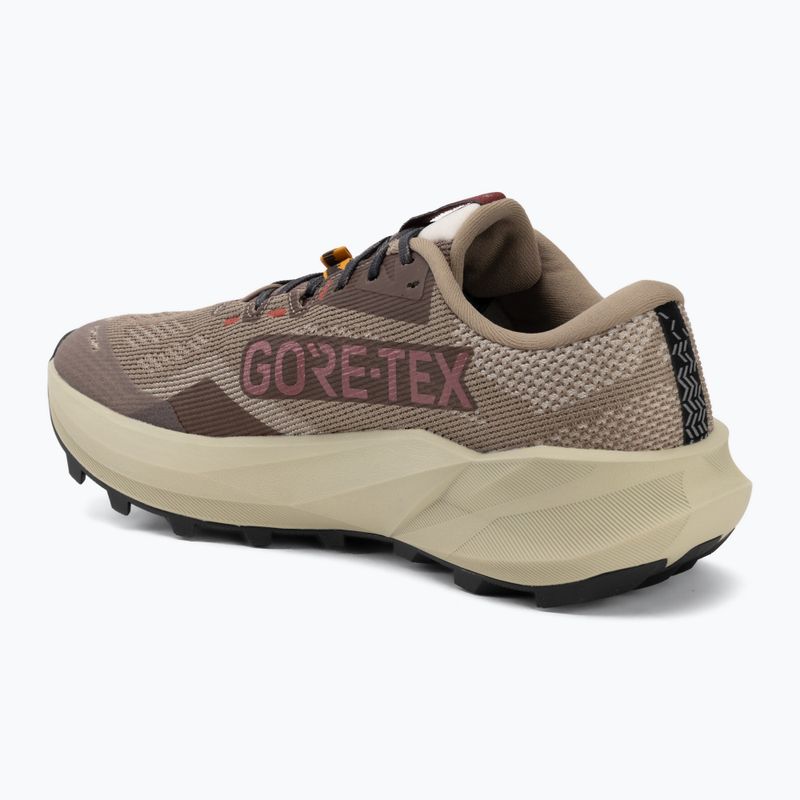 Pánske bežecké topánky Asics Trabuco 14 Gtx taupe grey/oatmeal 3