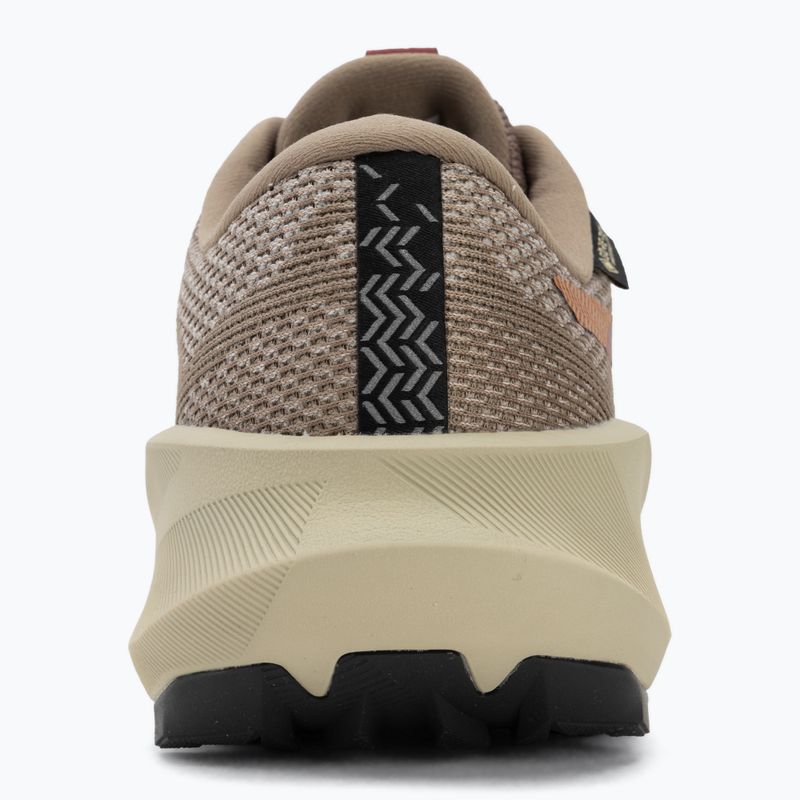Pánske bežecké topánky Asics Trabuco 14 Gtx taupe grey/oatmeal 6