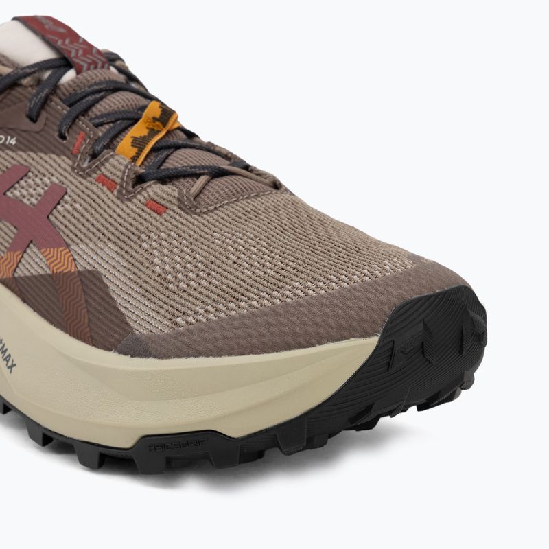 Pánske bežecké topánky Asics Trabuco 14 Gtx taupe grey/oatmeal 7