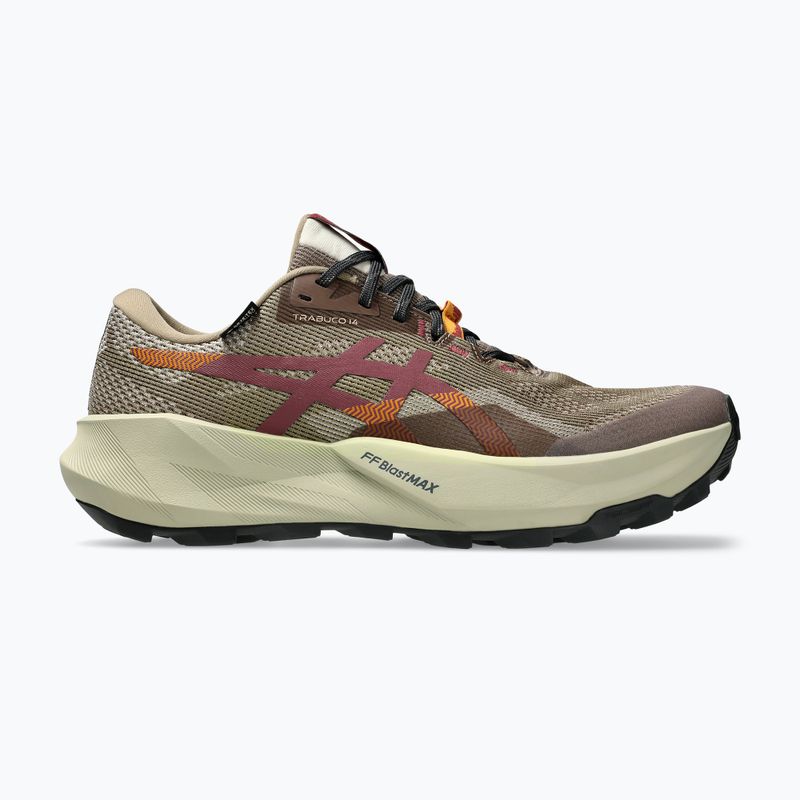 Pánske bežecké topánky Asics Trabuco 14 Gtx taupe grey/oatmeal 2