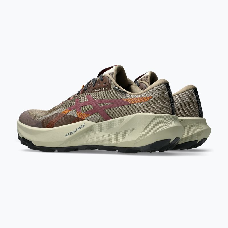 Pánske bežecké topánky Asics Trabuco 14 Gtx taupe grey/oatmeal 3