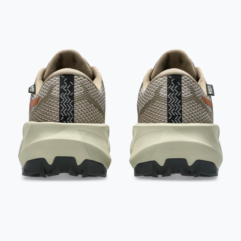Pánske bežecké topánky Asics Trabuco 14 Gtx taupe grey/oatmeal 6
