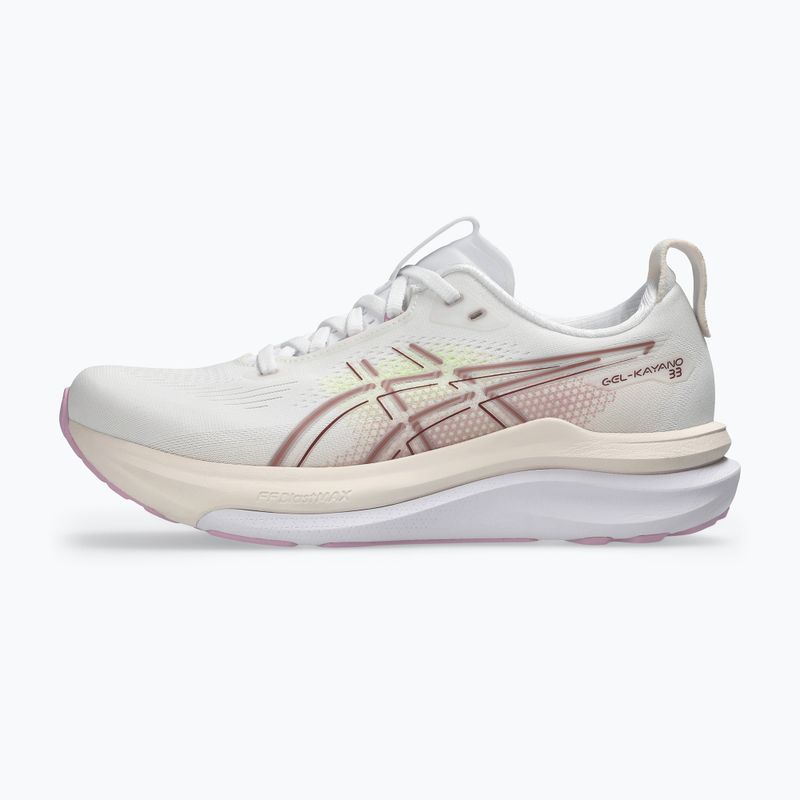 Dámske bežecké topánky Asics Gel-Kayano 33 White/Hazy Lilac 2