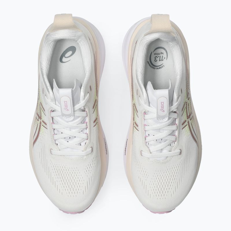 Dámske bežecké topánky Asics Gel-Kayano 33 White/Hazy Lilac 4