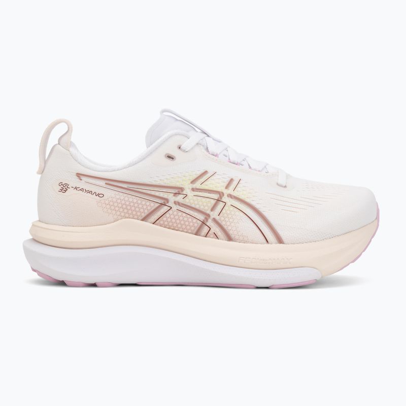 Dámske bežecké topánky Asics Gel-Kayano 33 White/Hazy Lilac 2