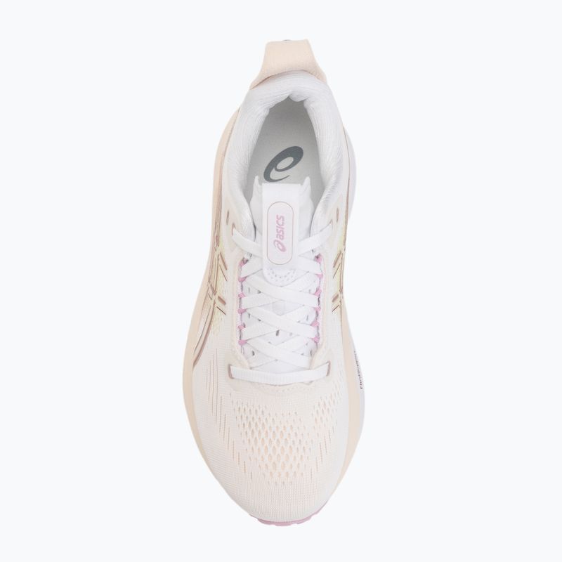 Dámske bežecké topánky Asics Gel-Kayano 33 White/Hazy Lilac 5