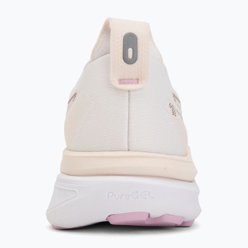 Dámske bežecké topánky Asics Gel-Kayano 33 White/Hazy Lilac 6