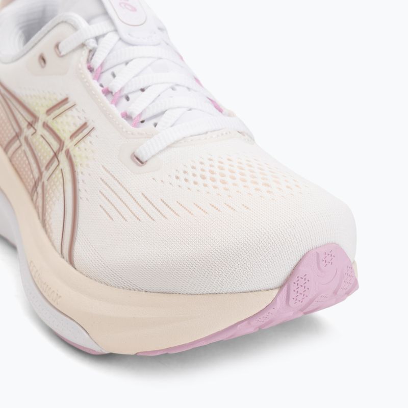 Dámske bežecké topánky Asics Gel-Kayano 33 White/Hazy Lilac 7