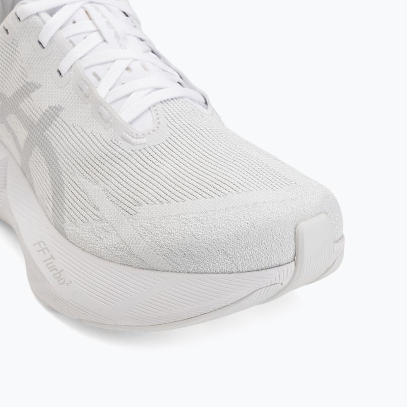 Pánske bežecké topánky ASICS Novablast 6 white/white 7