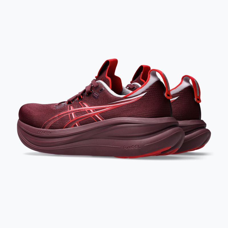 Dámske bežecké topánky ASICS Gel-Nimbus 28 beniimo purple/speed red 3