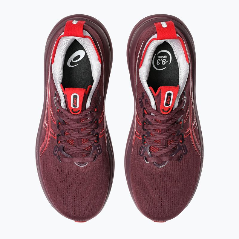 Dámske bežecké topánky ASICS Gel-Nimbus 28 beniimo purple/speed red 5