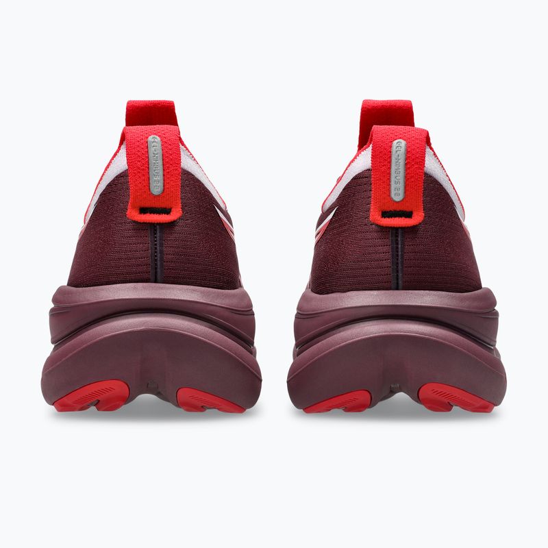 Dámske bežecké topánky ASICS Gel-Nimbus 28 beniimo purple/speed red 6