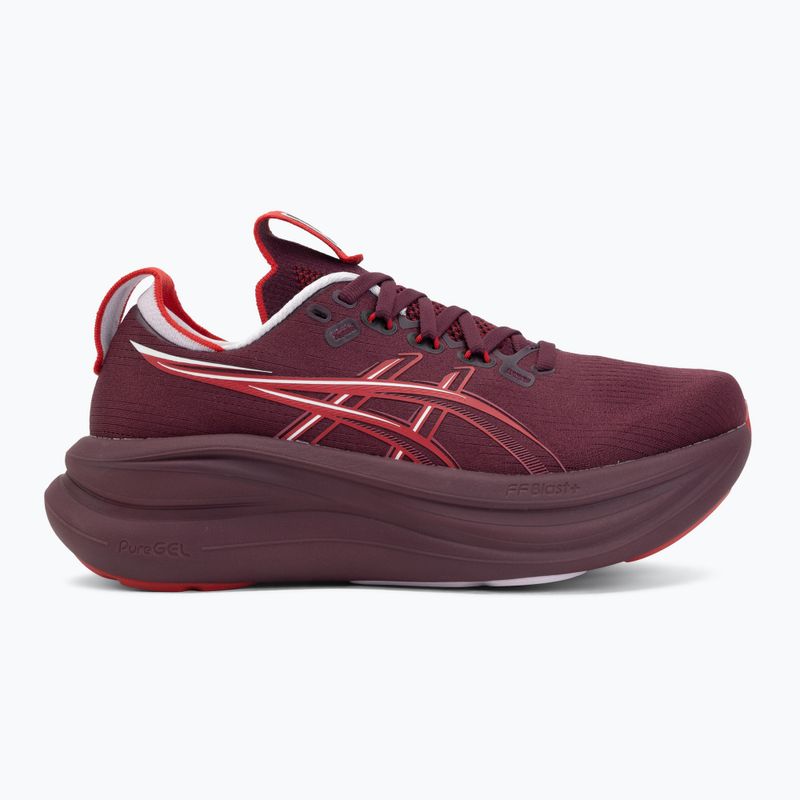 Dámske bežecké topánky ASICS Gel-Nimbus 28 beniimo purple/speed red 2