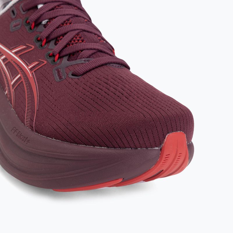 Dámske bežecké topánky ASICS Gel-Nimbus 28 beniimo purple/speed red 7