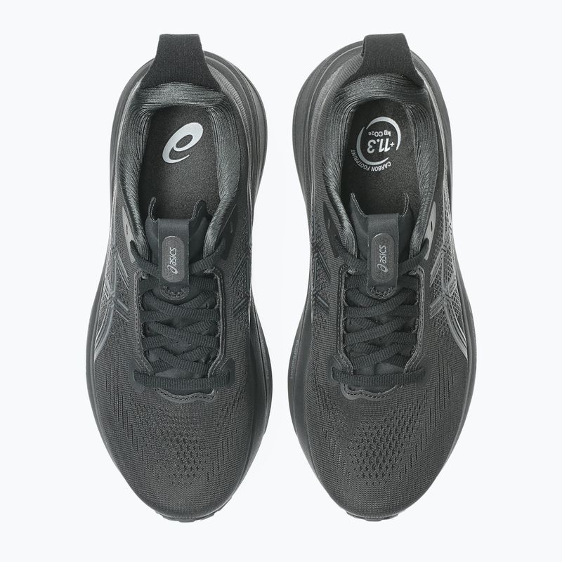 Dámske bežecké topánky Asics Gel-Kayano 33 black/black 4