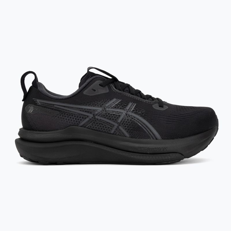 Dámske bežecké topánky Asics Gel-Kayano 33 black/black 2
