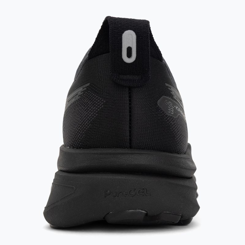 Dámske bežecké topánky Asics Gel-Kayano 33 black/black 6