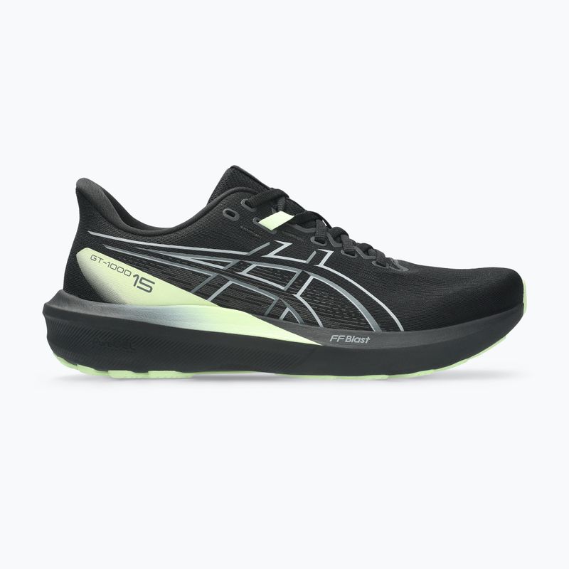 Pánske bežecké topánky ASICS GT-1000 15 black/illuminate yellow 2