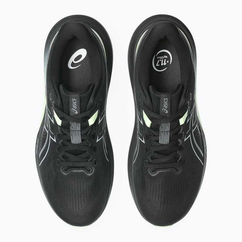 Pánske bežecké topánky ASICS GT-1000 15 black/illuminate yellow 5