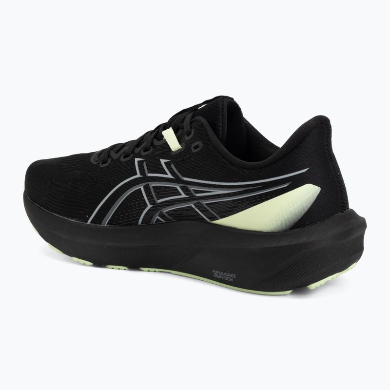 Pánske bežecké topánky ASICS GT-1000 15 black/illuminate yellow 3