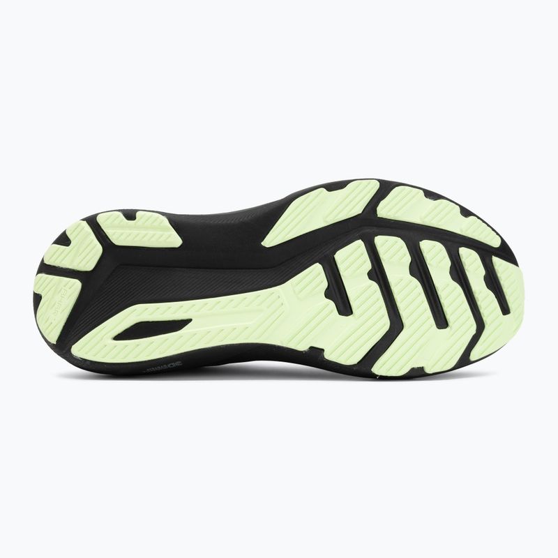 Pánske bežecké topánky ASICS GT-1000 15 black/illuminate yellow 4