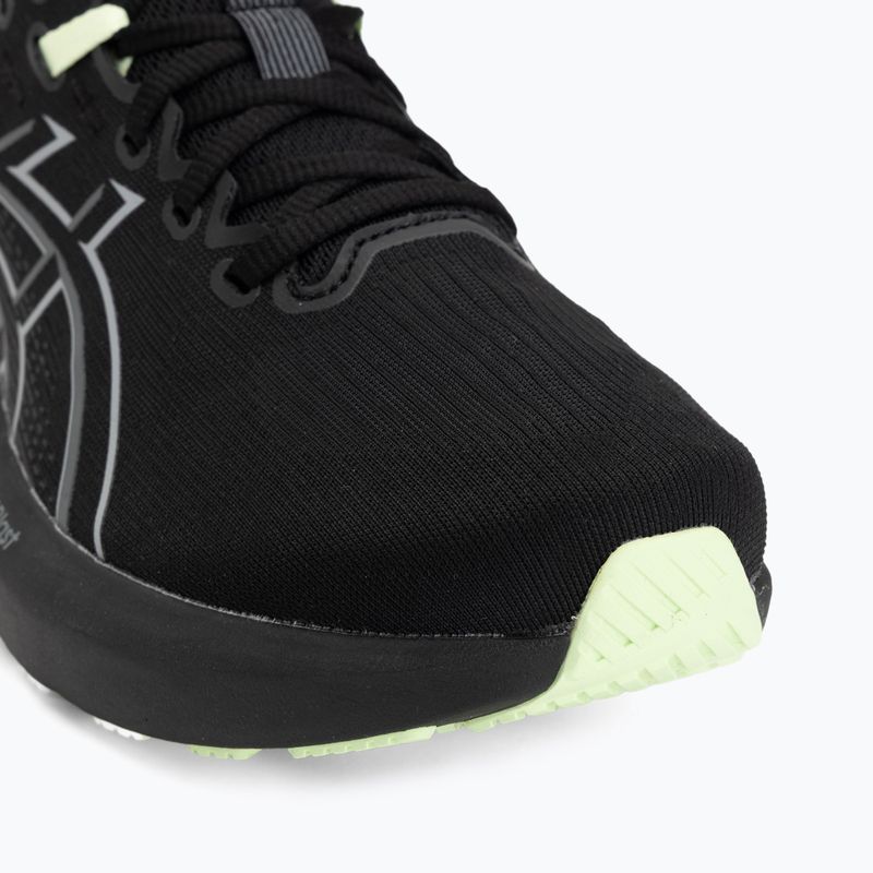 Pánske bežecké topánky ASICS GT-1000 15 black/illuminate yellow 7