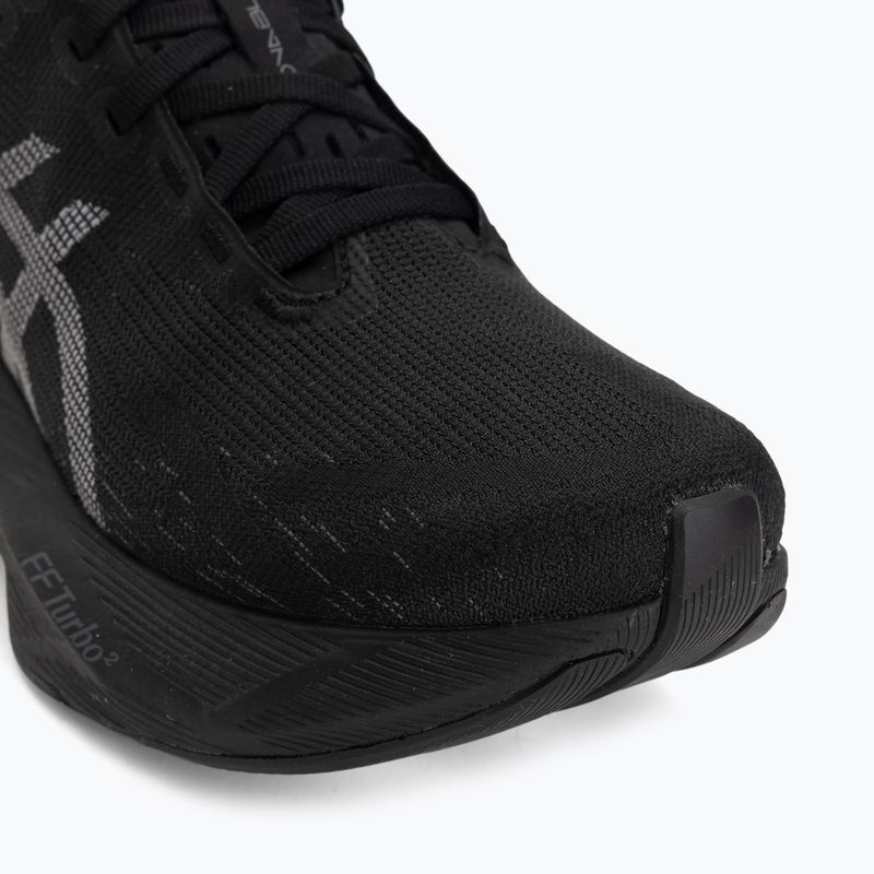 Dámske bežecké topánky ASICS Novablast 6 black/black 7