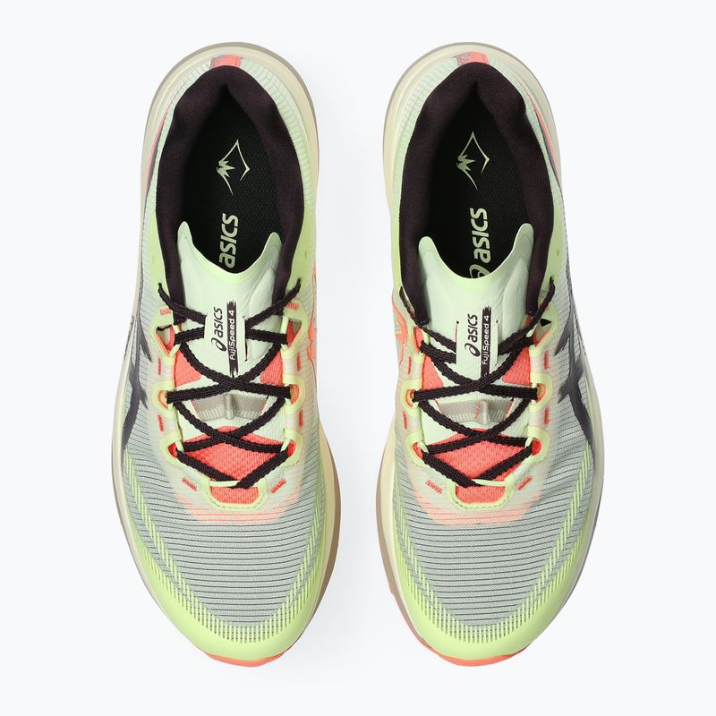 Bežecké topánky Asics Fujispeed 4 illuminate yellow/dark aubergine 4