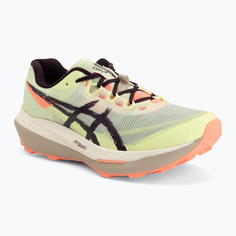 Bežecké topánky Asics Fujispeed 4 illuminate yellow/dark aubergine