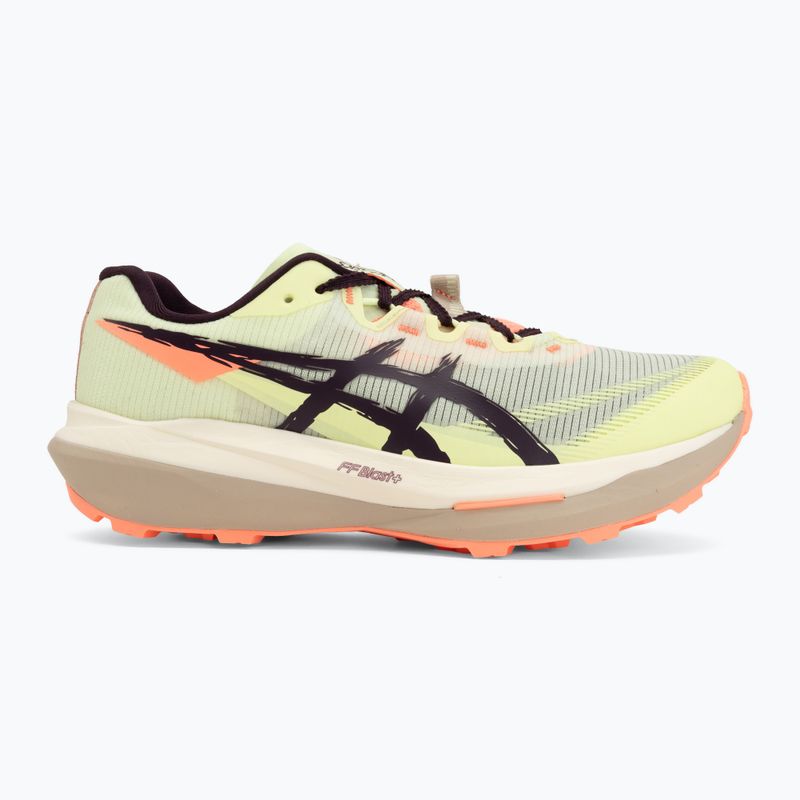 Bežecké topánky Asics Fujispeed 4 illuminate yellow/dark aubergine 2