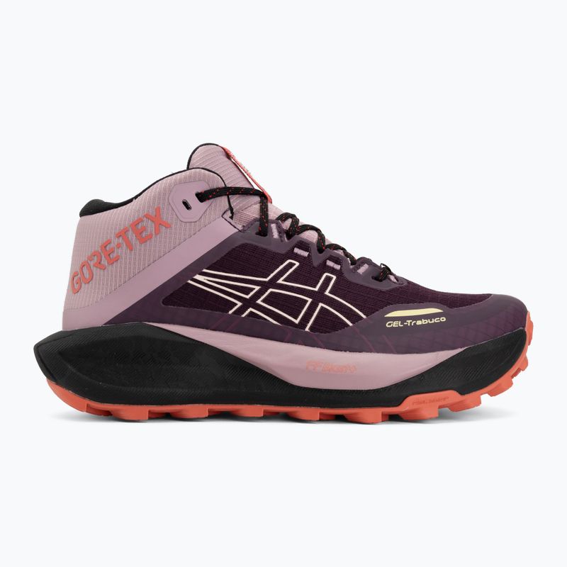 Dámske bežecké topánky ASICS Gel-Trabuco MT GTX dark aubergine/taro purple 2