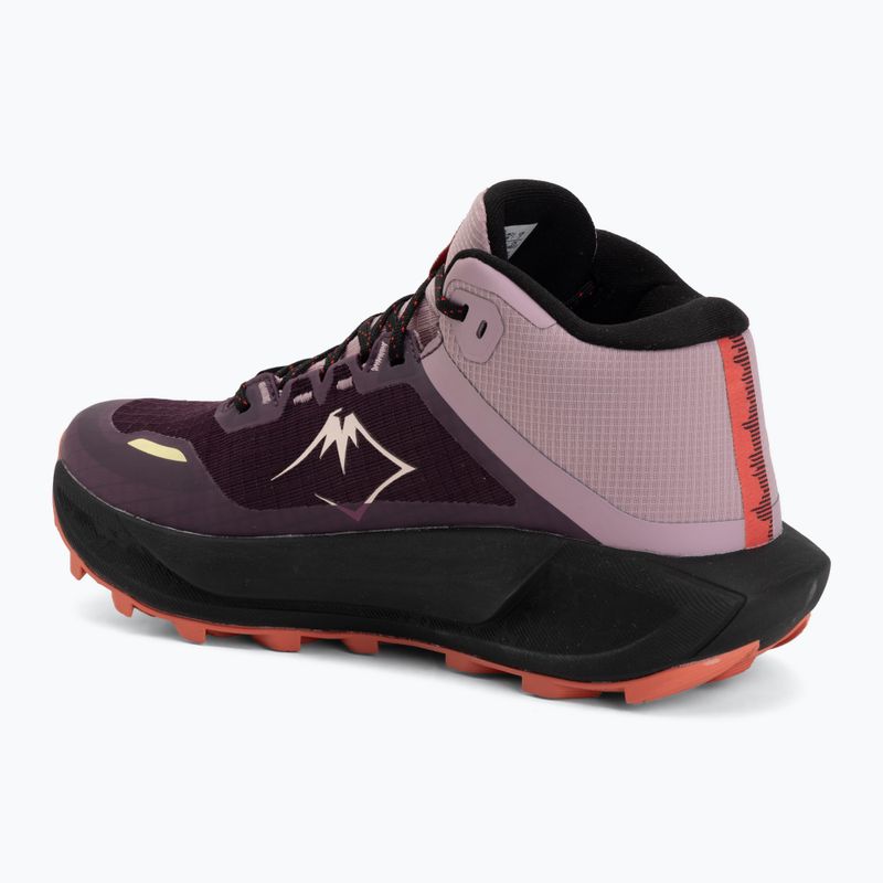 Dámske bežecké topánky ASICS Gel-Trabuco MT GTX dark aubergine/taro purple 3