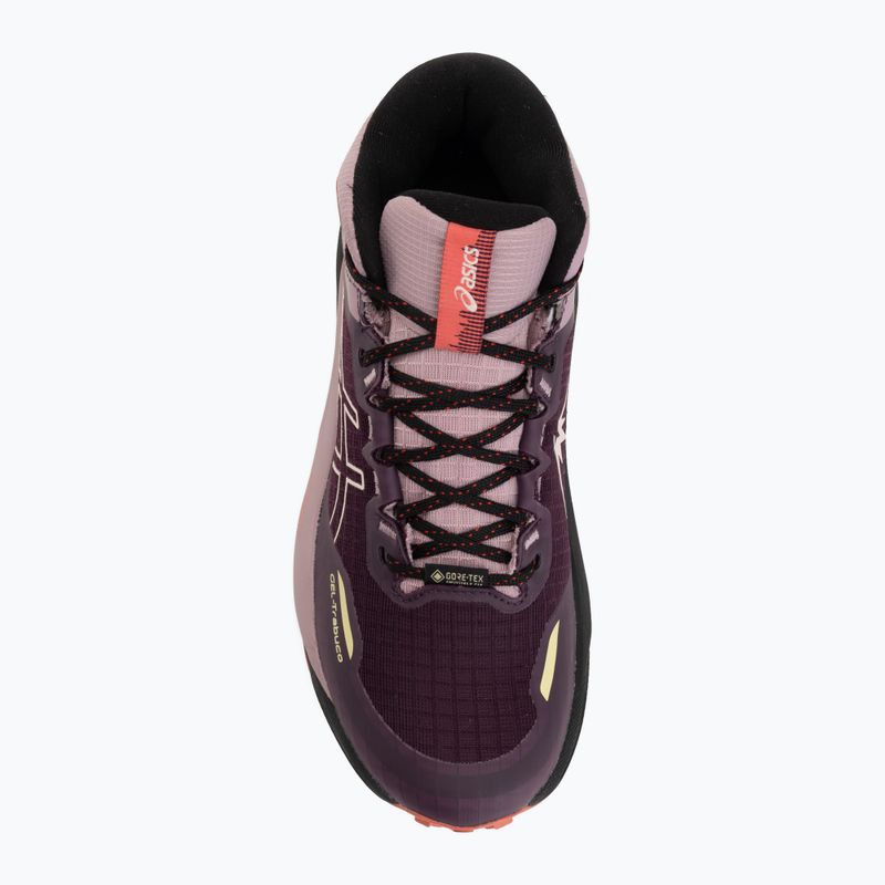 Dámske bežecké topánky ASICS Gel-Trabuco MT GTX dark aubergine/taro purple 5