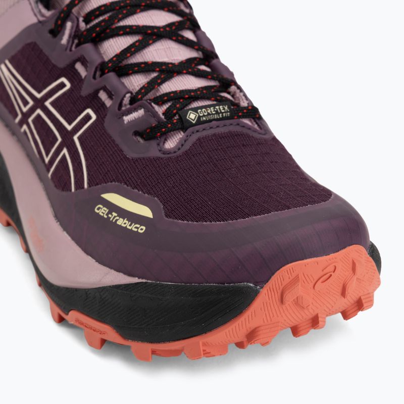 Dámske bežecké topánky ASICS Gel-Trabuco MT GTX dark aubergine/taro purple 7