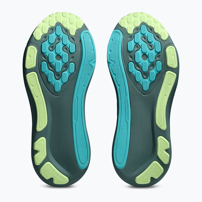 Pánske bežecké topánky ASICS Gel-Kayano 33 foggy teal/illuminate yellow 4