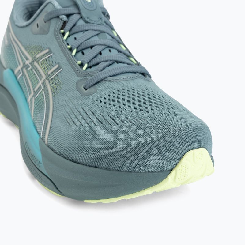 Pánske bežecké topánky ASICS Gel-Kayano 33 foggy teal/illuminate yellow 7