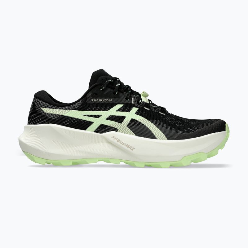Pánske bežecké topánky Asics Trabuco 14 black/illuminate yellow 2