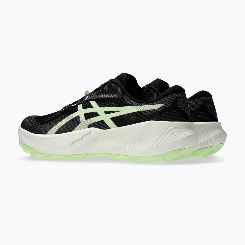Pánske bežecké topánky Asics Trabuco 14 black/illuminate yellow 3