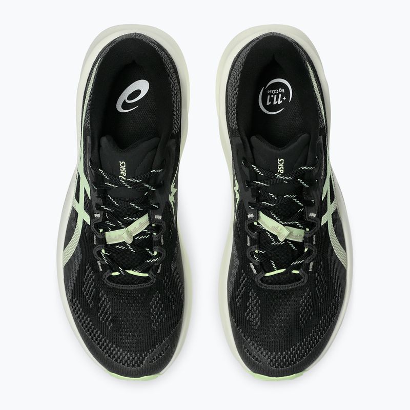 Pánske bežecké topánky Asics Trabuco 14 black/illuminate yellow 5