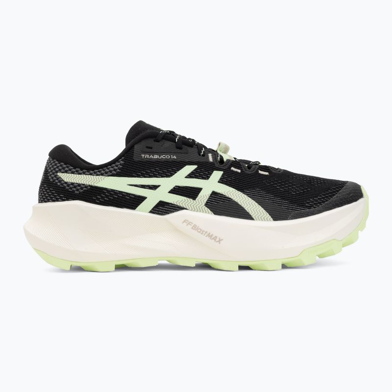 Pánske bežecké topánky Asics Trabuco 14 black/illuminate yellow 2