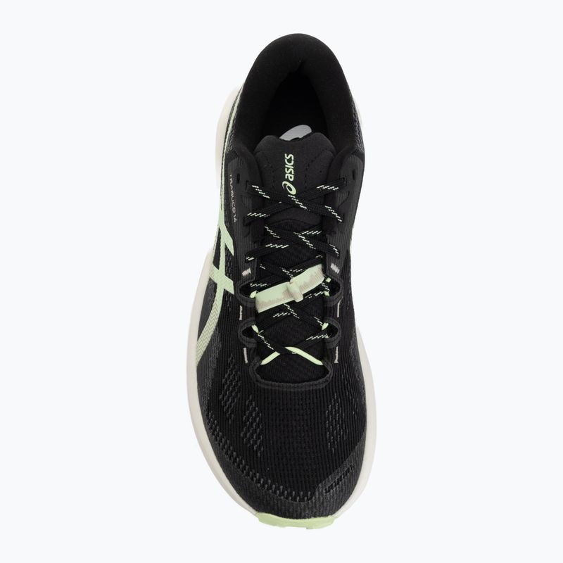 Pánske bežecké topánky Asics Trabuco 14 black/illuminate yellow 5