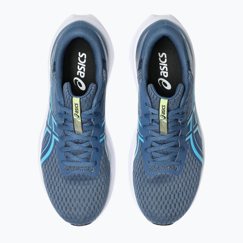Pánske bežecké topánky ASICS Patriot 14 grand shark/energy aqua 5