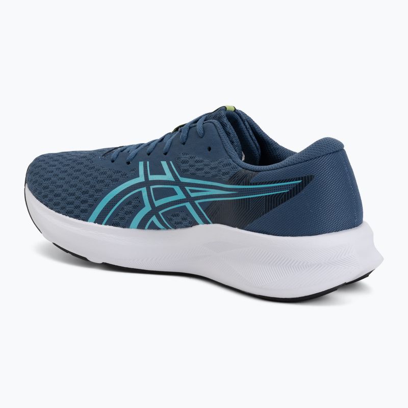 Pánske bežecké topánky ASICS Patriot 14 grand shark/energy aqua 3