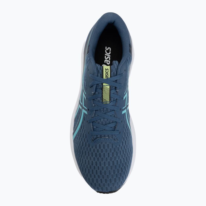 Pánske bežecké topánky ASICS Patriot 14 grand shark/energy aqua 5
