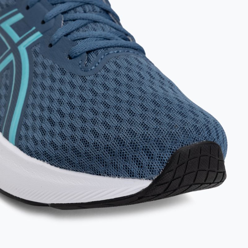 Pánske bežecké topánky ASICS Patriot 14 grand shark/energy aqua 7
