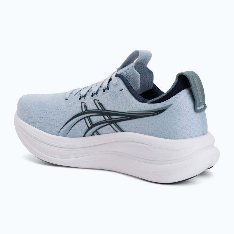 Pánske bežecké topánky ASICS Gel-Nimbus 28 solid air/midnight 3