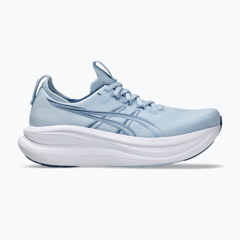 Dámske bežecké topánky ASICS Gel-Nimbus 28 solid air/calm indigo 2
