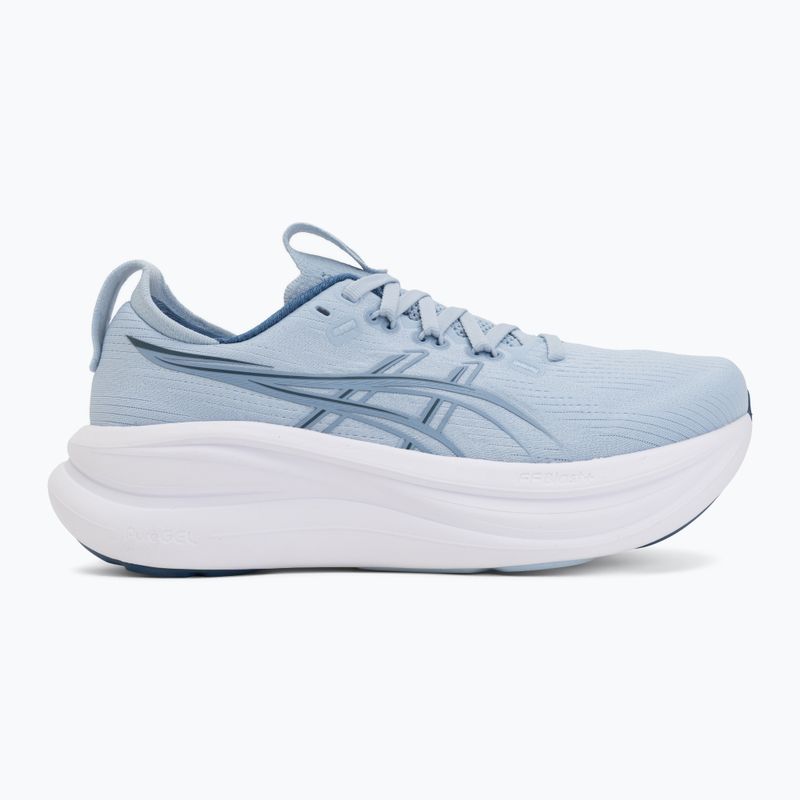 Dámske bežecké topánky ASICS Gel-Nimbus 28 solid air/calm indigo 2